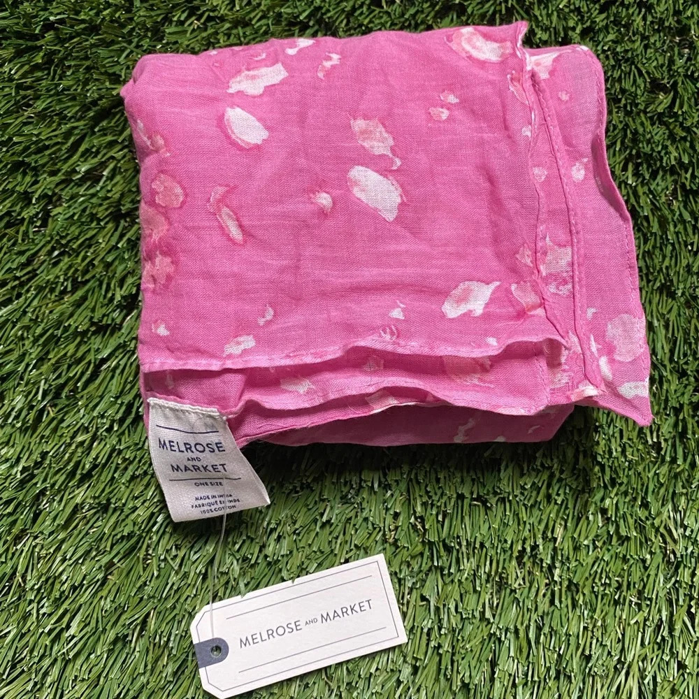 Melrose & Market Pink Head Wrap / bandanna